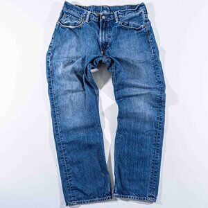 VTG Polo Ralph Lauren 867 Jeans 32x28 Classic Fit Straight Leg Denim Y2K